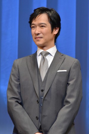堺雅人、映画『北の桜守』完成披露試写会舞台挨拶に登壇