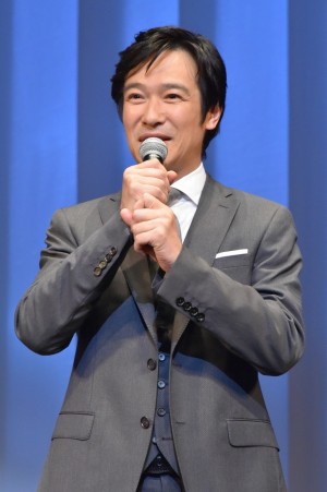 堺雅人、映画『北の桜守』完成披露試写会舞台挨拶に登壇