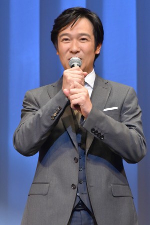 堺雅人、映画『北の桜守』完成披露試写会舞台挨拶に登壇