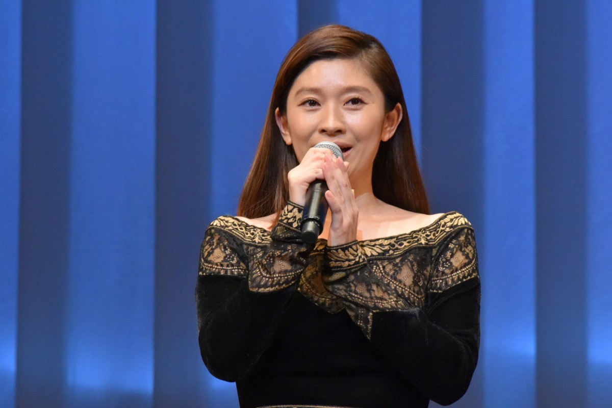 吉永小百合、主演映画『北の桜守』イベントで5年ぶりに歌声披露