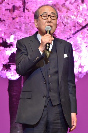 岸部一徳、映画『北の桜守』完成披露試写会舞台挨拶に登壇