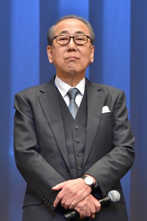 岸部一徳、映画『北の桜守』完成披露試写会舞台挨拶に登壇