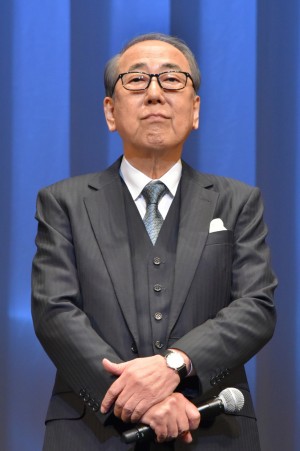 岸部一徳、映画『北の桜守』完成披露試写会舞台挨拶に登壇