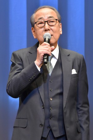 岸部一徳、映画『北の桜守』完成披露試写会舞台挨拶に登壇