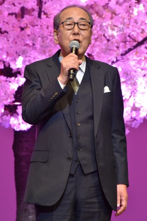 岸部一徳、映画『北の桜守』完成披露試写会舞台挨拶に登壇