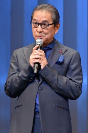 滝田洋二郎監督、映画『北の桜守』完成披露試写会舞台挨拶に登壇