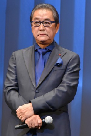 滝田洋二郎監督、映画『北の桜守』完成披露試写会舞台挨拶に登壇