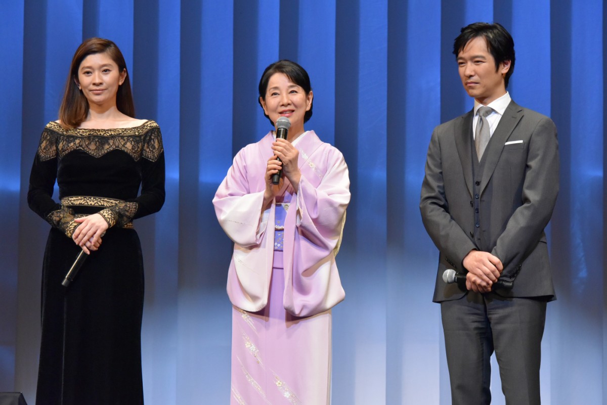 吉永小百合、主演映画『北の桜守』イベントで5年ぶりに歌声披露