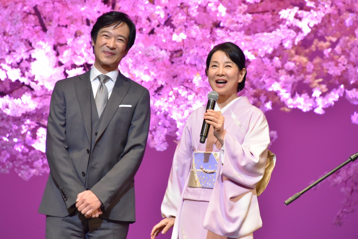 吉永小百合、主演映画『北の桜守』イベントで5年ぶりに歌声披露