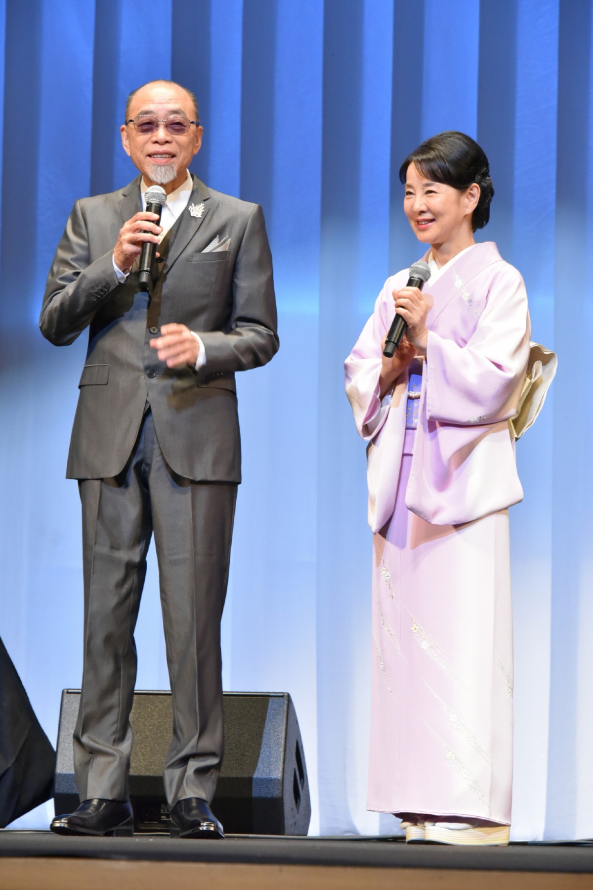 吉永小百合、主演映画『北の桜守』イベントで5年ぶりに歌声披露
