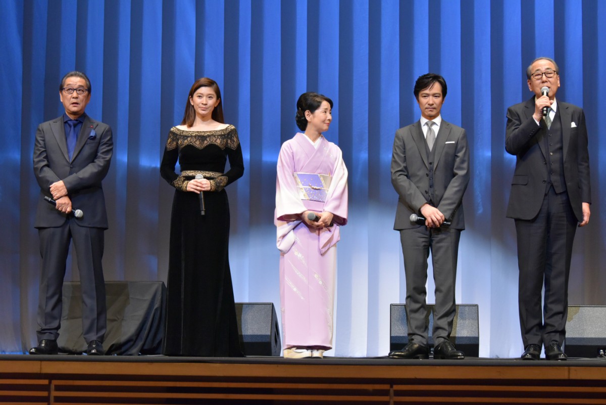 吉永小百合、主演映画『北の桜守』イベントで5年ぶりに歌声披露