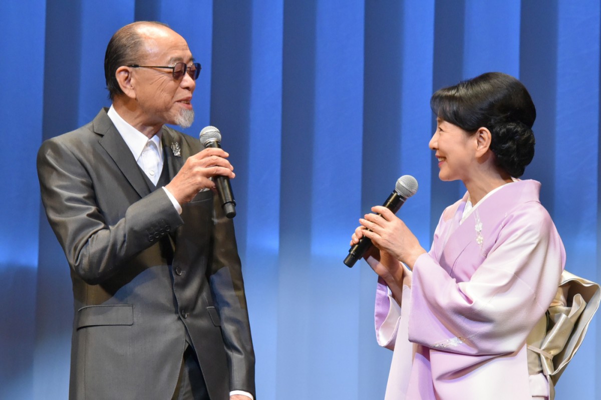 吉永小百合、主演映画『北の桜守』イベントで5年ぶりに歌声披露