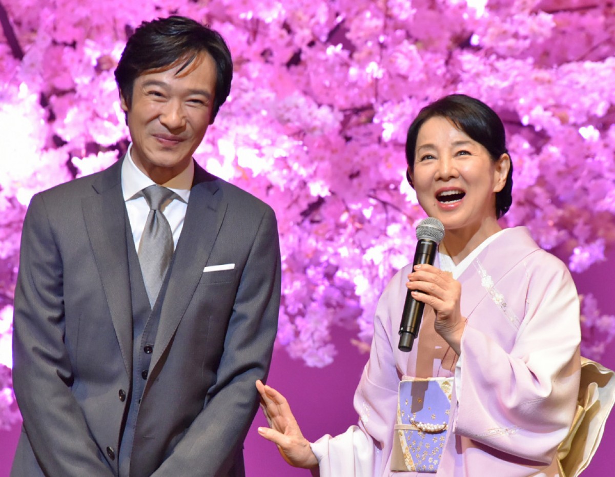 吉永小百合、主演映画『北の桜守』イベントで5年ぶりに歌声披露