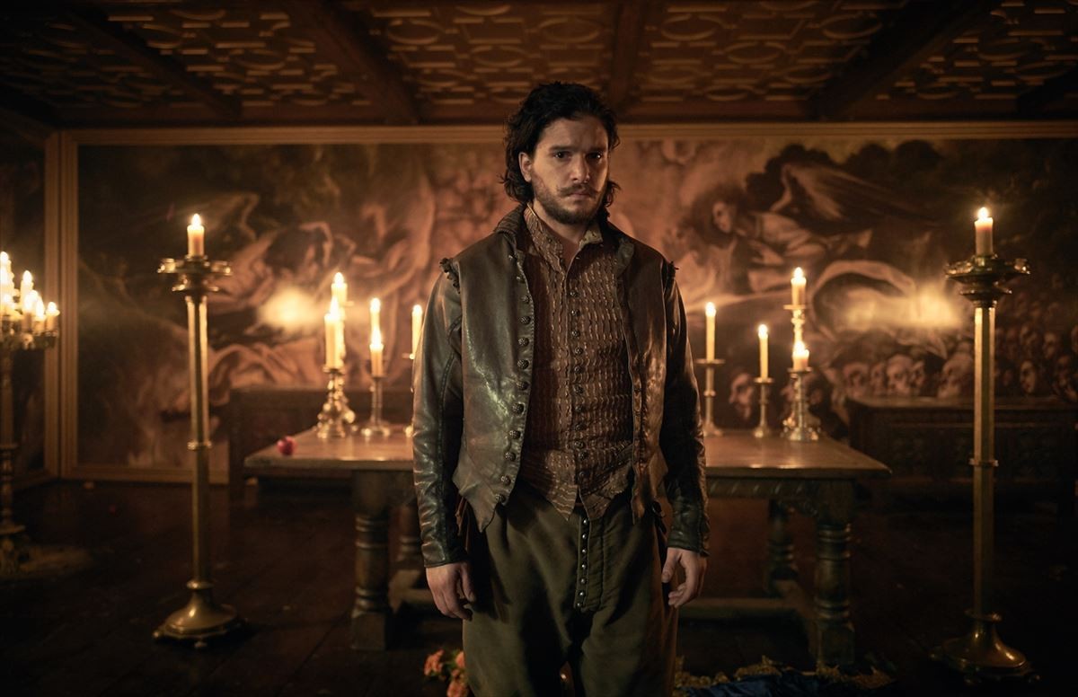 『GOT』キット・ハリントン、自身の先祖をドラマ化『ガンパウダー』日本初放送