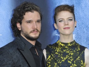 キット・ハリントン＆ローズ・レスリー