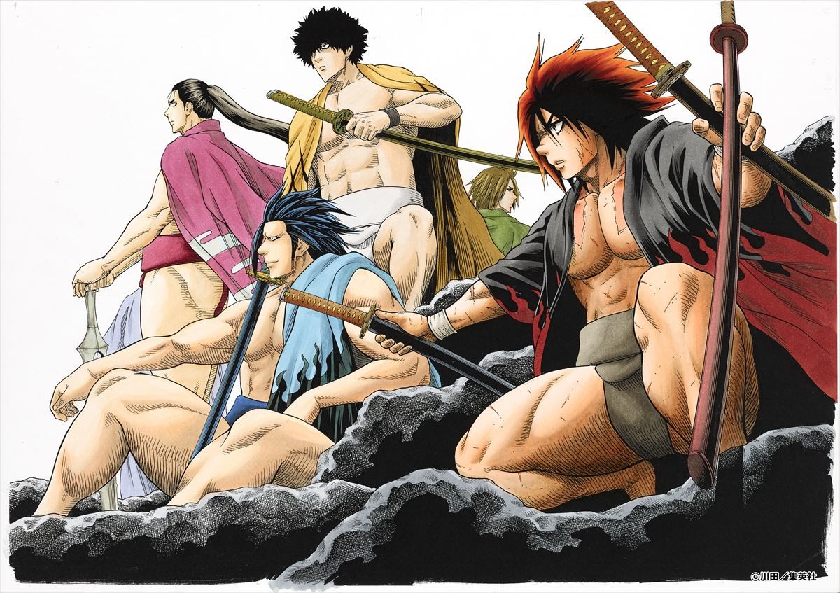 火ノ丸相撲 | バンダイチャンネル｜最新作から不朽の名作まで