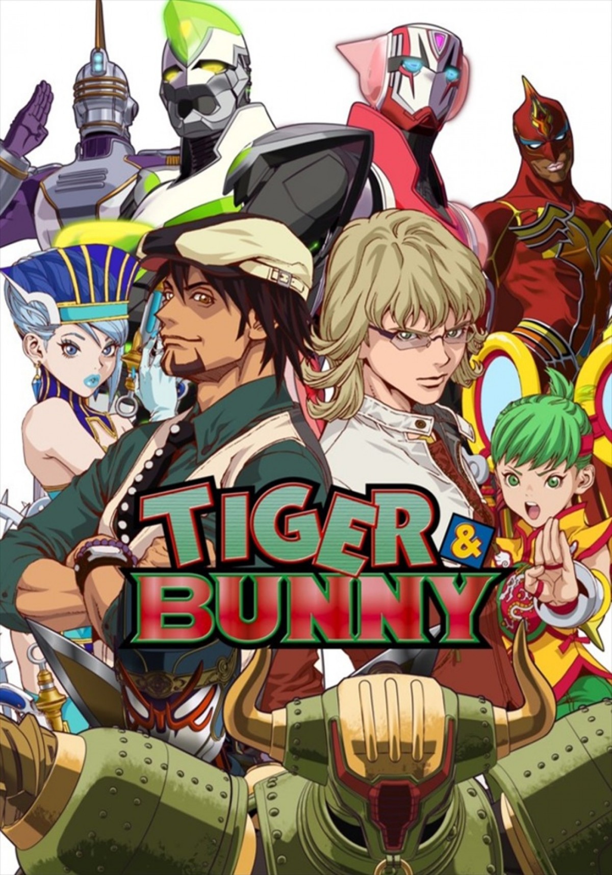 『TIGER & BUNNY』新アニメプロジェクト始動にファン大興奮!