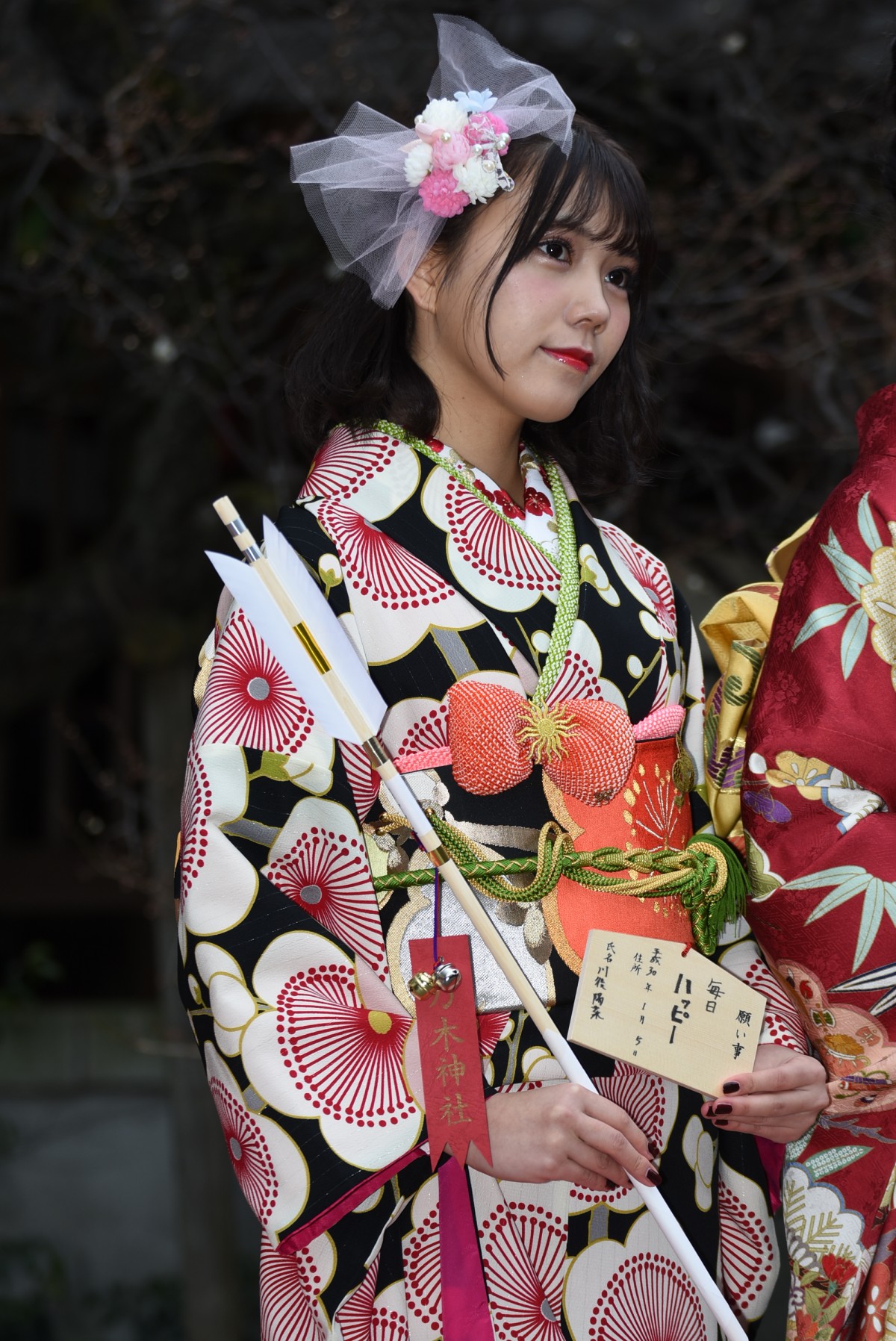 乃木坂46新成人・星野みなみ、川後陽菜ら華やか振袖姿 “憧れの大人”は白石麻衣