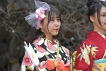 乃木坂46 新成人メンバー成人式にて振袖姿を披露した川後陽菜