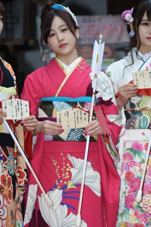乃木坂46 新成人メンバー成人式にて振袖姿を披露した星野みなみ
