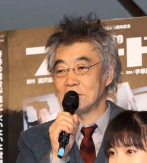 柄本明、舞台『プルートゥ PLUTO』プレスコール及び取材会に登場