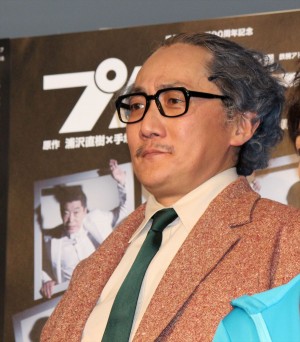 吉見一豊、舞台『プルートゥ PLUTO』プレスコール及び取材会に登場