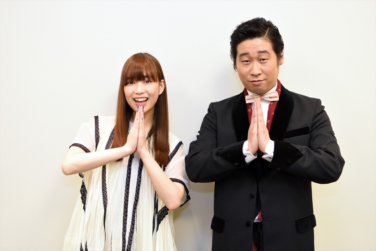 森川葵、前野朋哉の恋バナに「草食系じゃない！」と驚き 『嘘八百』仲良しトーク