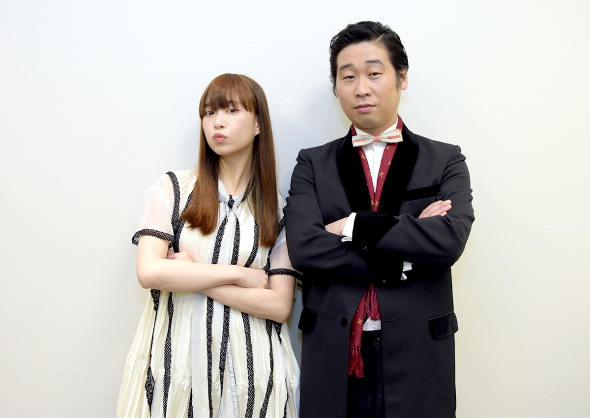 森川葵、前野朋哉の恋バナに「草食系じゃない！」と驚き 『嘘八百』仲良しトーク