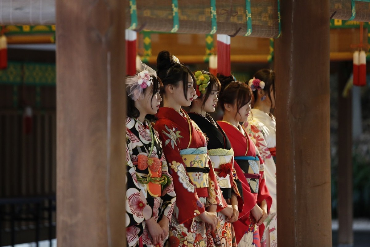 乃木坂46新成人・星野みなみ、川後陽菜ら華やか振袖姿 “憧れの大人”は白石麻衣