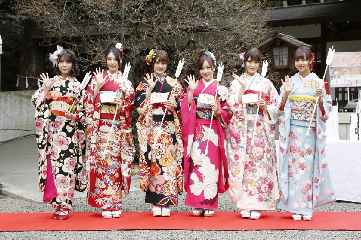 乃木坂46新成人・星野みなみ、川後陽菜ら華やか振袖姿 “憧れの大人”は白石麻衣