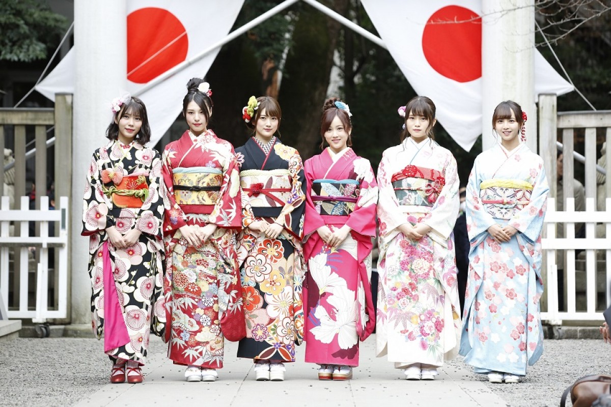 乃木坂46新成人・星野みなみ、川後陽菜ら華やか振袖姿 “憧れの大人”は白石麻衣