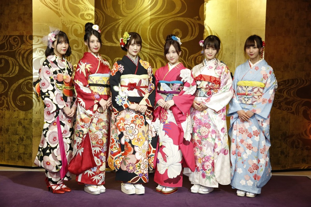 乃木坂46新成人・星野みなみ、川後陽菜ら華やか振袖姿 “憧れの大人”は白石麻衣