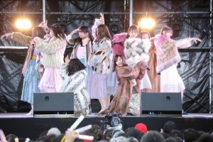 「LAGUNA MUSIC FES.2018 新春スペシャル」でライブを行ったSKE48