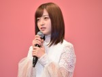 ドラマ『FINAL CUT』制作発表会見に出席した橋本環奈