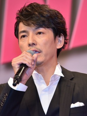 ドラマ『FINAL CUT』制作発表会見に出席した藤木直人