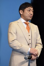 香川照之、日曜劇場『99．9‐刑事専門弁護士‐SEASONII』完成披露試写会＆舞台挨拶に登壇