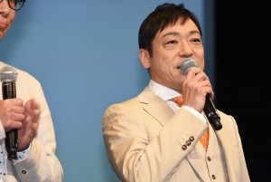 香川照之、日曜劇場『99．9‐刑事専門弁護士‐SEASONII』完成披露試写会＆舞台挨拶に登壇
