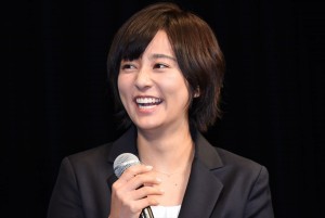 木村文乃、日曜劇場『99．9‐刑事専門弁護士‐SEASONII』完成披露試写会＆舞台挨拶に登壇