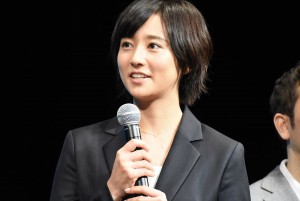 木村文乃、日曜劇場『99．9‐刑事専門弁護士‐SEASONII』完成披露試写会＆舞台挨拶に登壇
