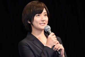木村文乃、日曜劇場『99．9‐刑事専門弁護士‐SEASONII』完成披露試写会＆舞台挨拶に登壇