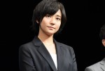 木村文乃、日曜劇場『99．9‐刑事専門弁護士‐SEASONII』完成披露試写会＆舞台挨拶に登壇