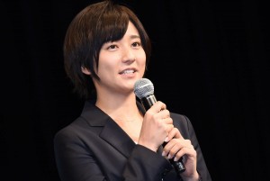 木村文乃、日曜劇場『99．9‐刑事専門弁護士‐SEASONII』完成披露試写会＆舞台挨拶に登壇