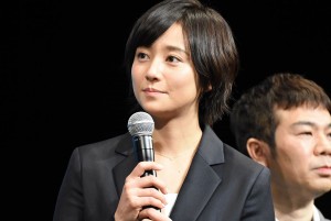 木村文乃、日曜劇場『99．9‐刑事専門弁護士‐SEASONII』完成披露試写会＆舞台挨拶に登壇