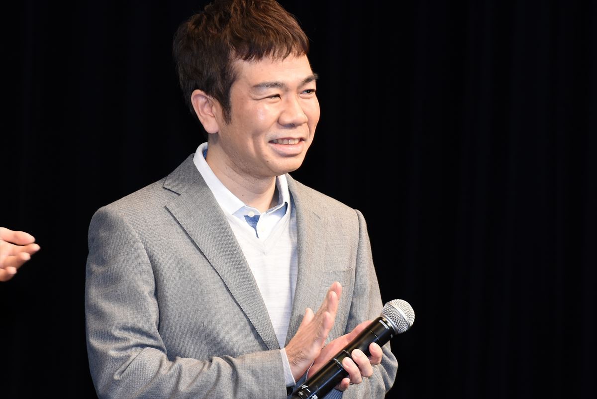 松本潤、『99.9』続編ではオヤジギャグの神が憑依？木村文乃の暴露に照れ笑い