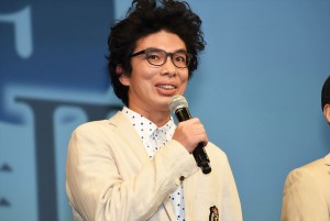 片桐仁、日曜劇場『99．9‐刑事専門弁護士‐SEASONII』完成披露試写会＆舞台挨拶に登壇