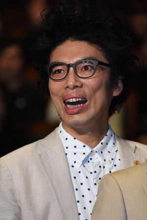 片桐仁、日曜劇場『99．9‐刑事専門弁護士‐SEASONII』完成披露試写会＆舞台挨拶に登壇