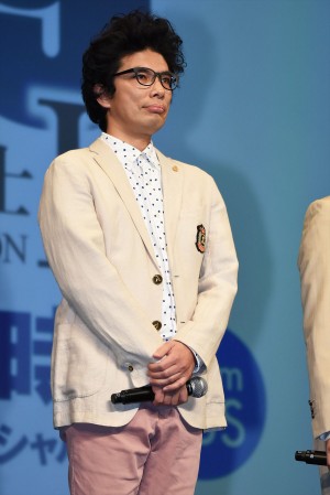 片桐仁、日曜劇場『99．9‐刑事専門弁護士‐SEASONII』完成披露試写会＆舞台挨拶に登壇