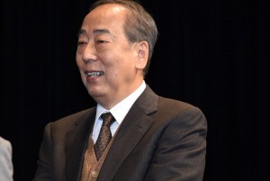 岸部一徳、日曜劇場『99．9‐刑事専門弁護士‐SEASONII』完成披露試写会＆舞台挨拶に登壇