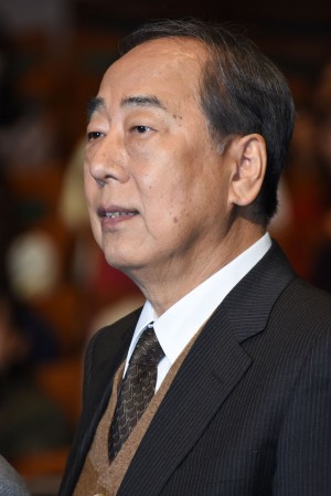 岸部一徳、日曜劇場『99．9‐刑事専門弁護士‐SEASONII』完成披露試写会＆舞台挨拶に登壇