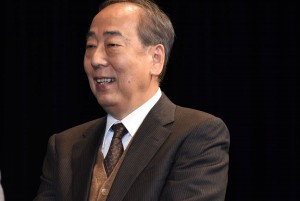 岸部一徳、日曜劇場『99．9‐刑事専門弁護士‐SEASONII』完成披露試写会＆舞台挨拶に登壇